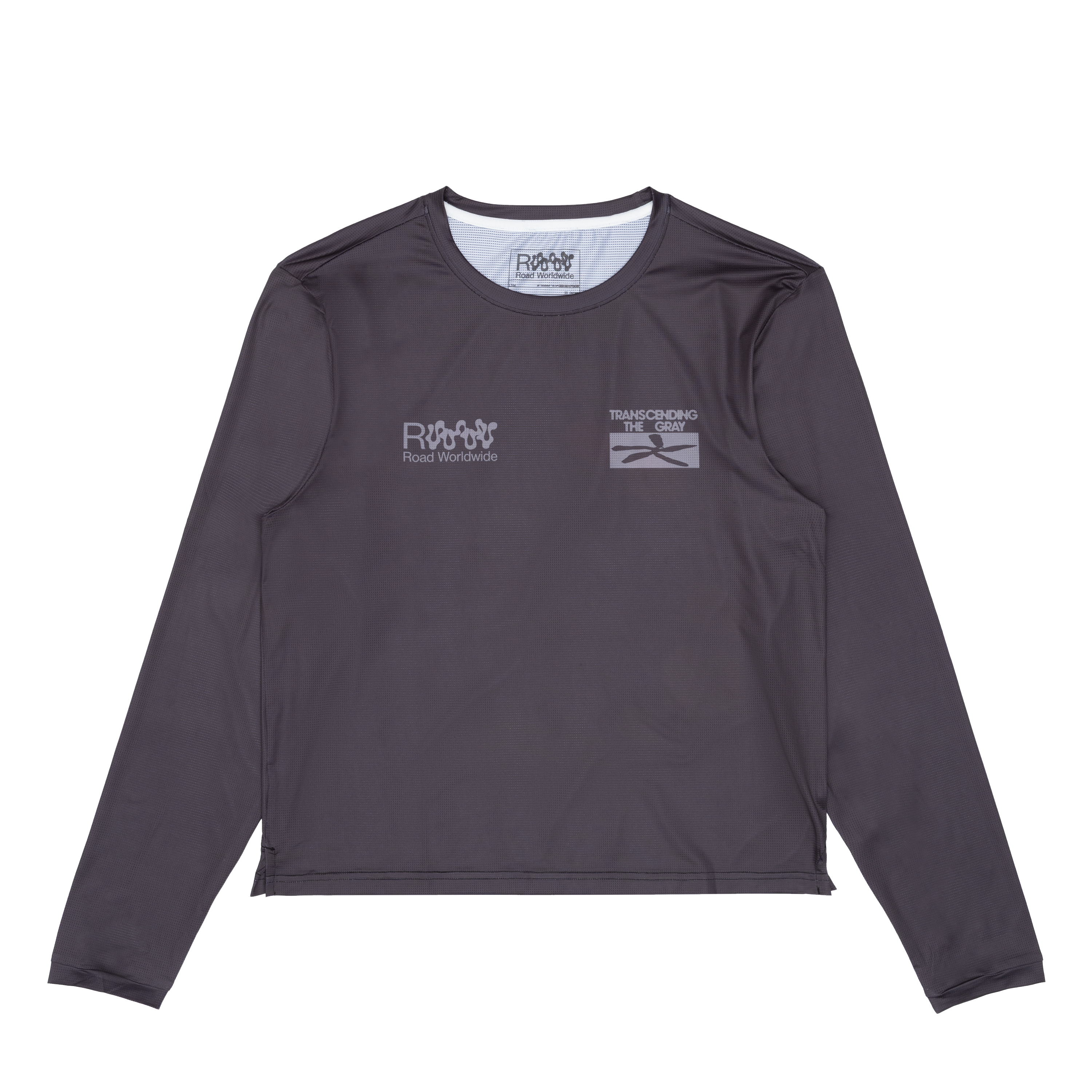 Transcending the Gray LS Tech Tee – Road Worldwide