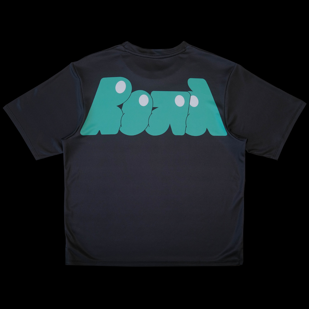 'Road' Tech T-Shirt - Black