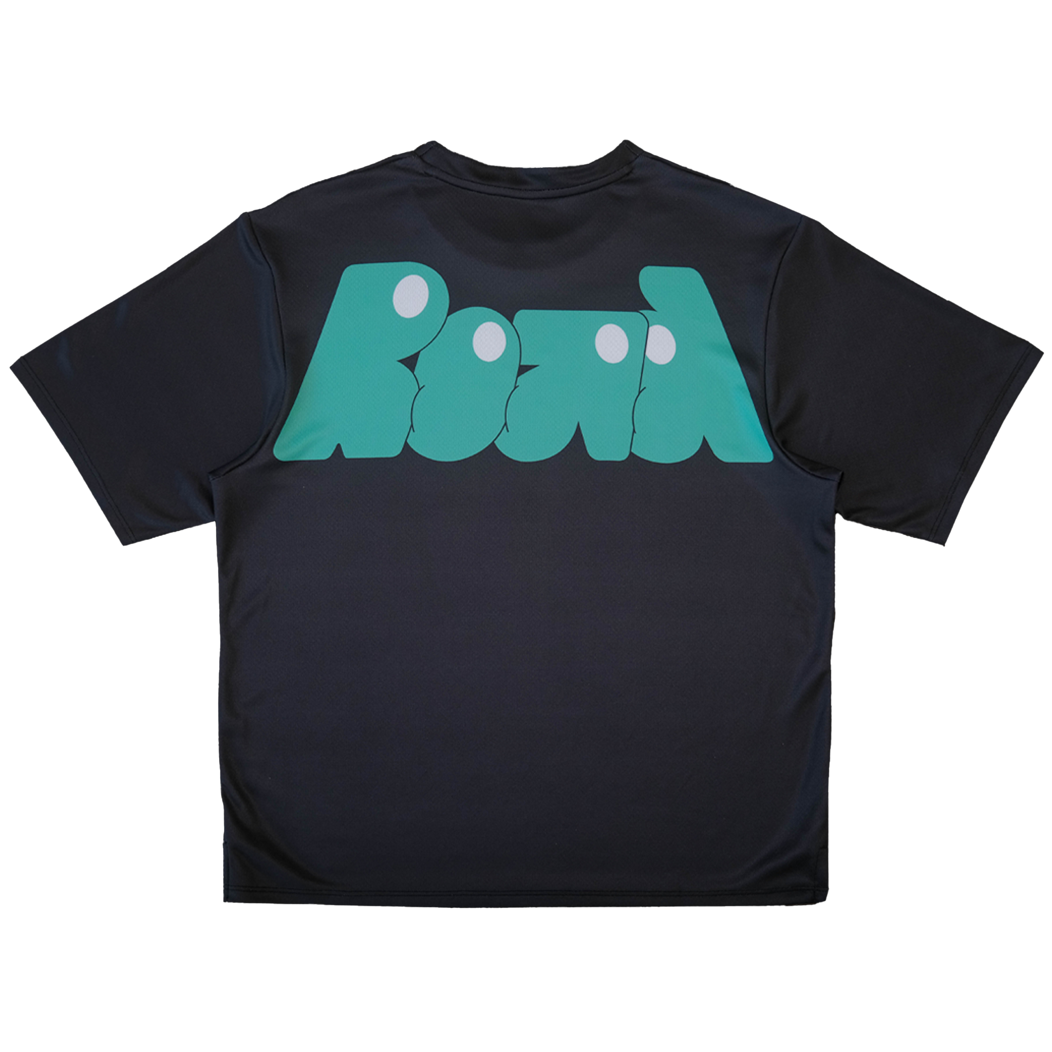 'Road' Tech T-Shirt - Black