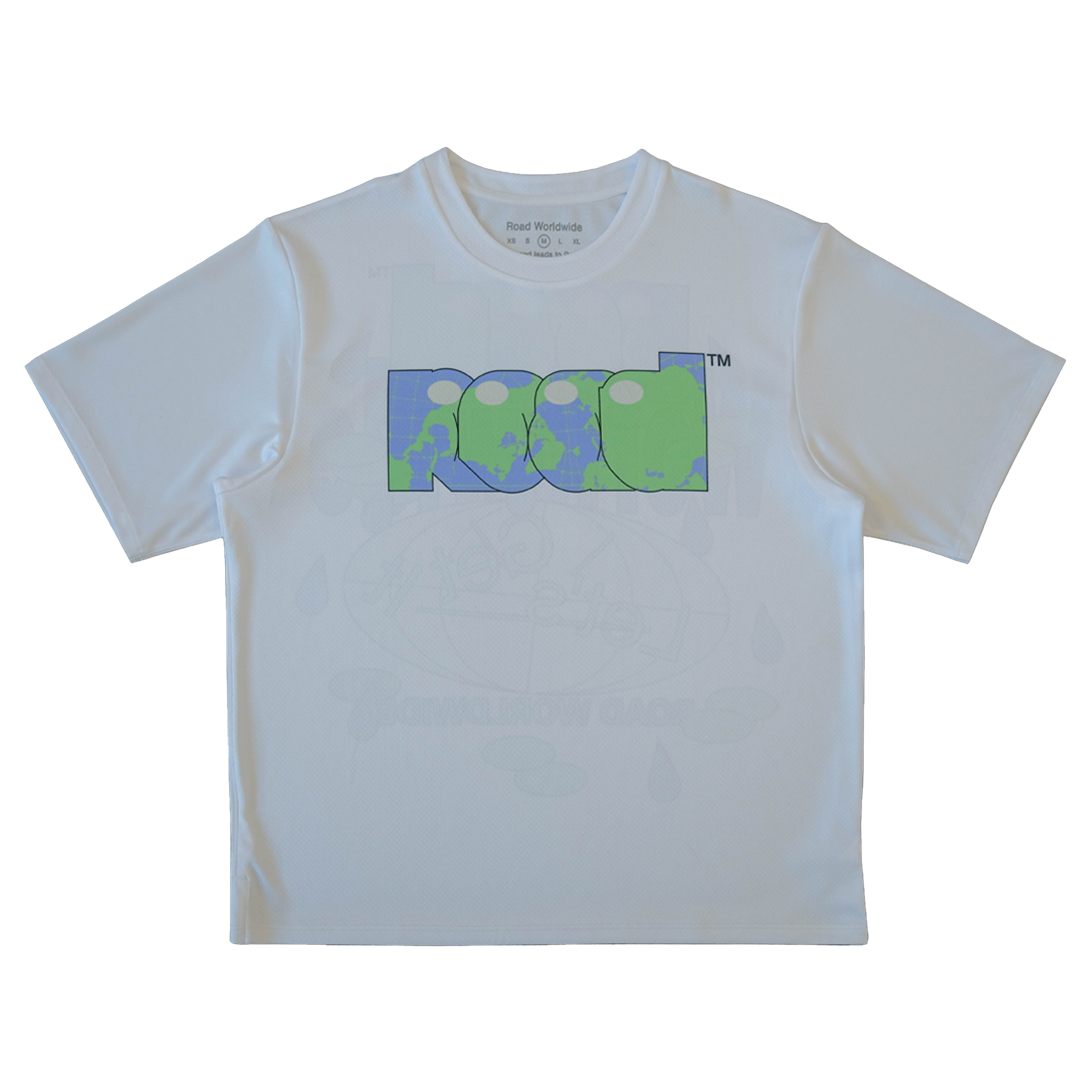 'Let's Get It' Tech T-Shirt - White