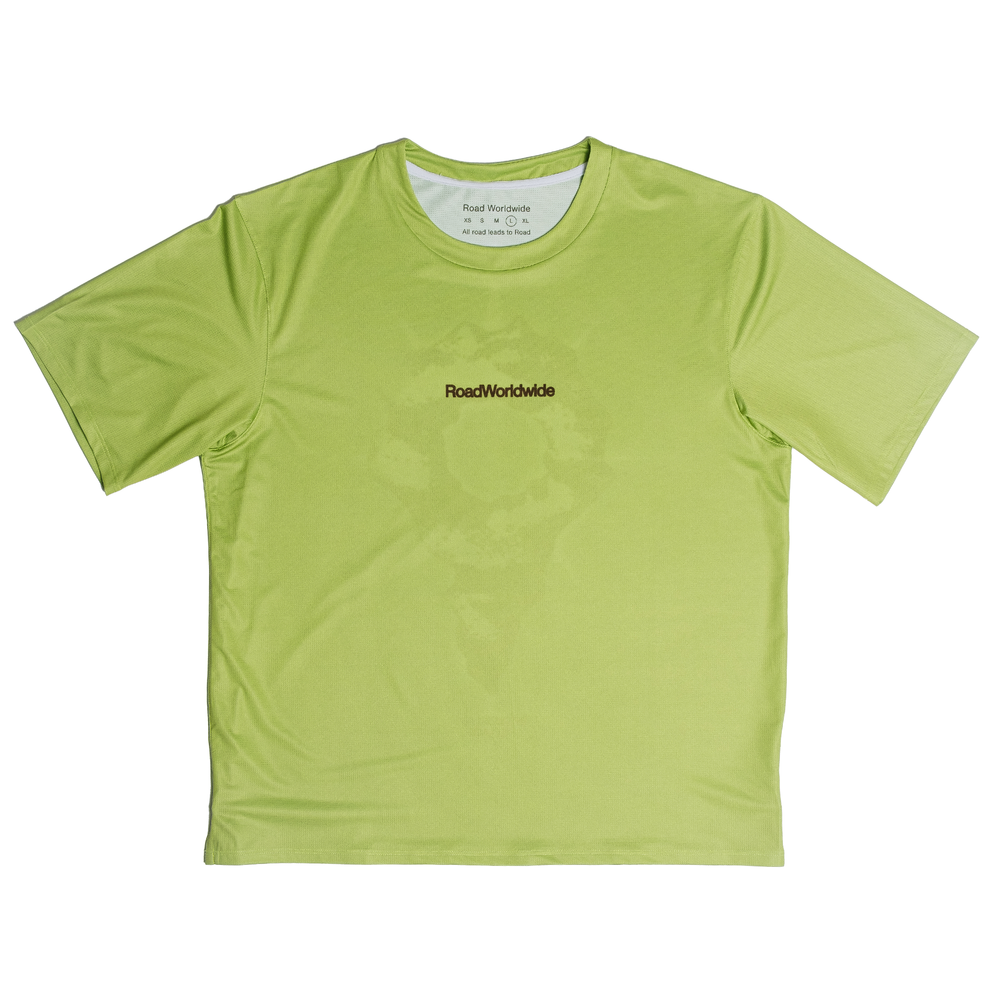 'Earth Pin' Tech T-Shirt - Green