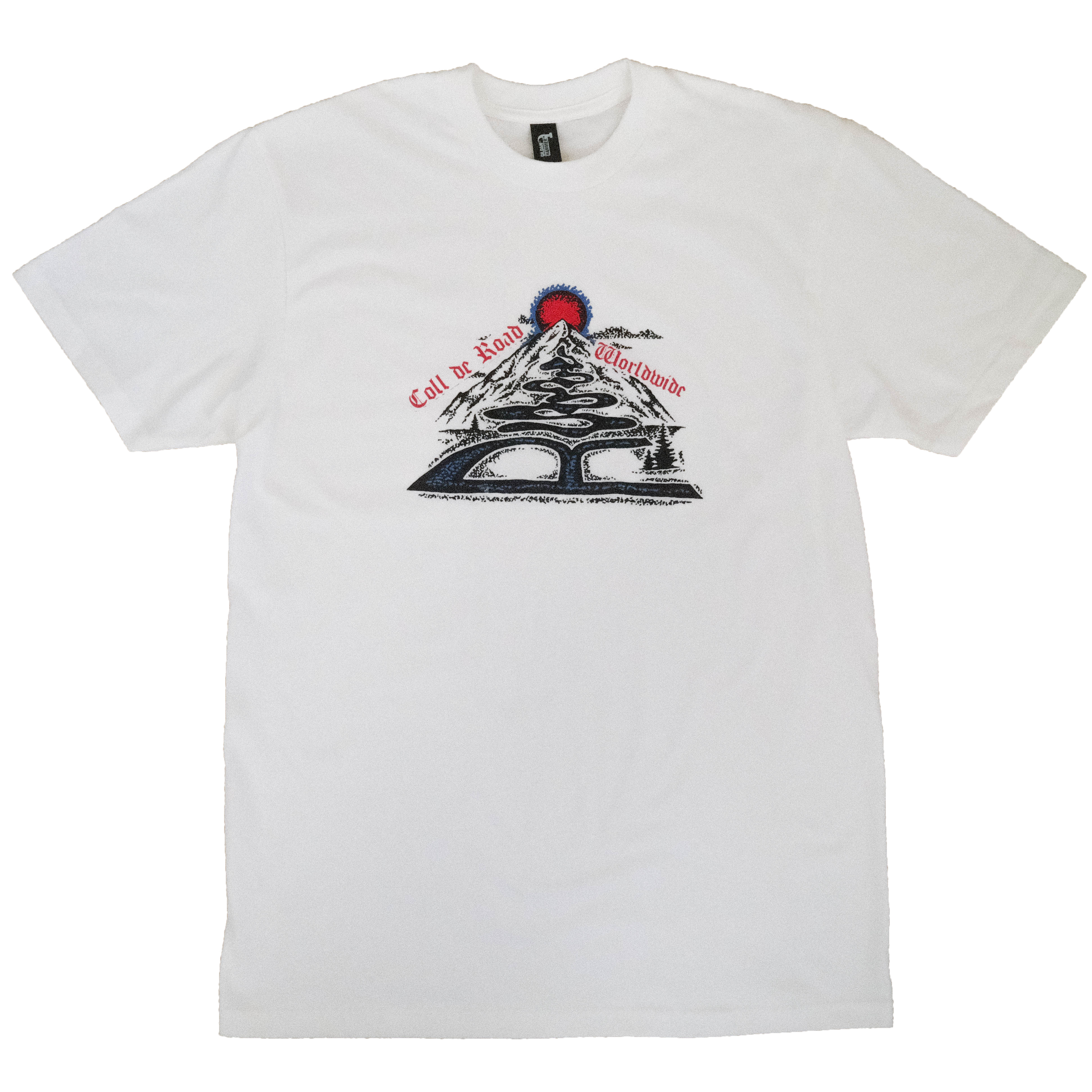 'Coll de Road Worldwide' T-Shirt